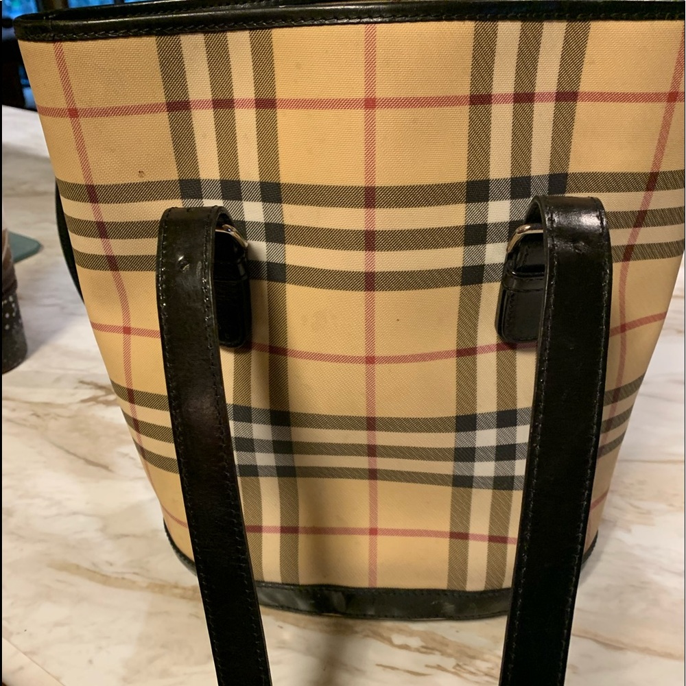 Burberry Bucket Handbag